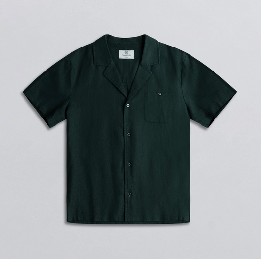 Linen Cuban Shirt