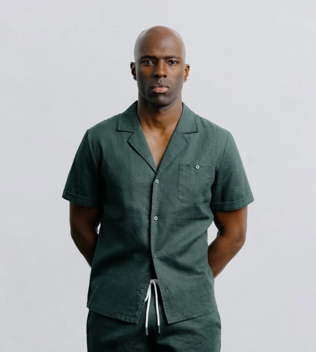 Linen Cuban Shirt