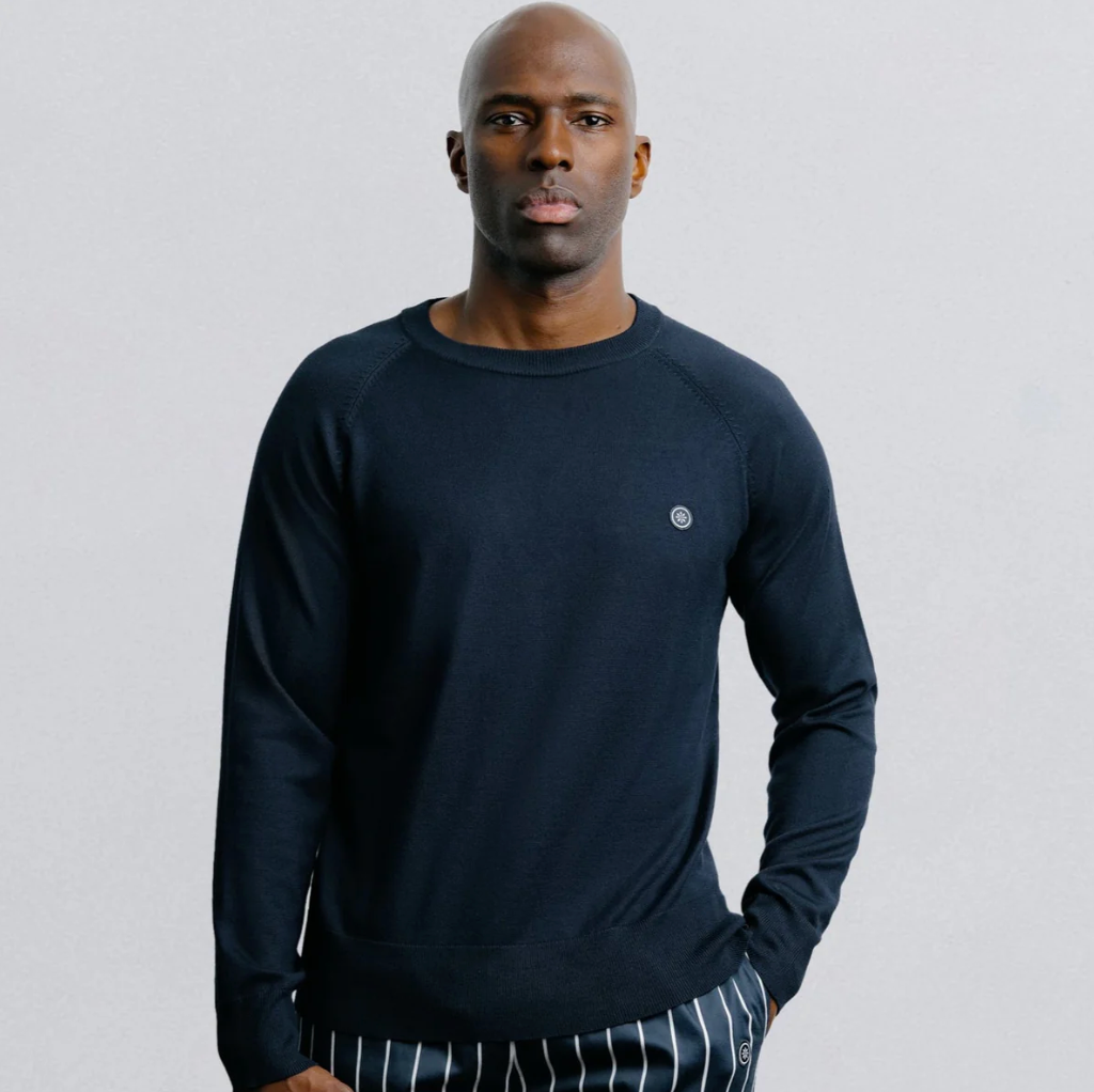 Featherweight Knit Sweater