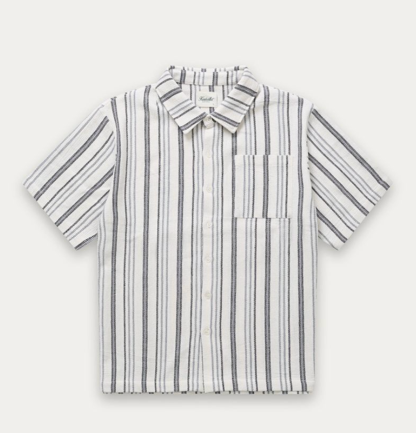 Textured Stripe Shirt
