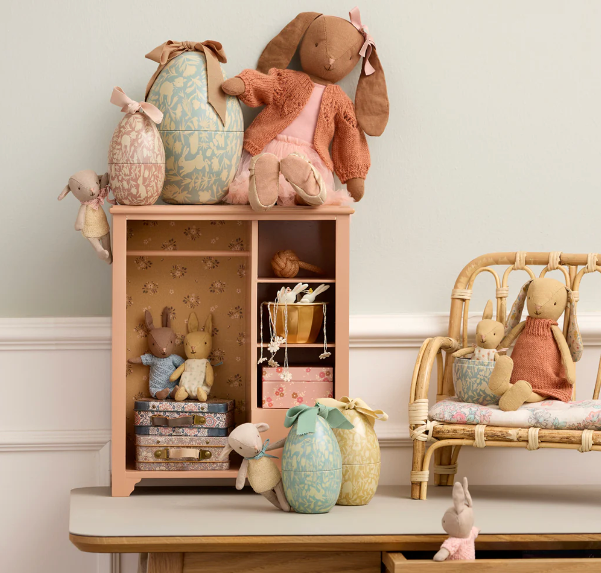 Easter Egg with Animal