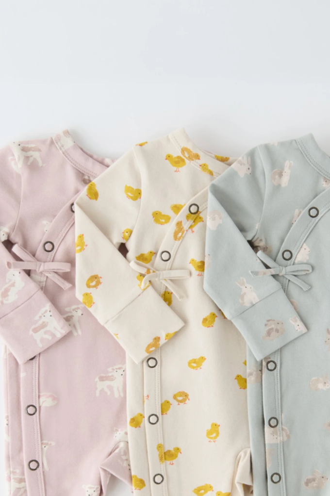 Little Kimono Romper