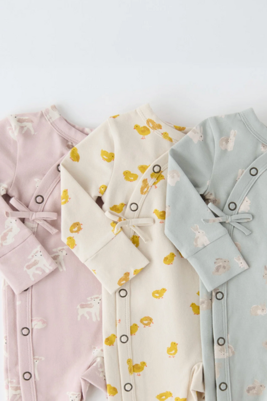 Little Kimono Romper