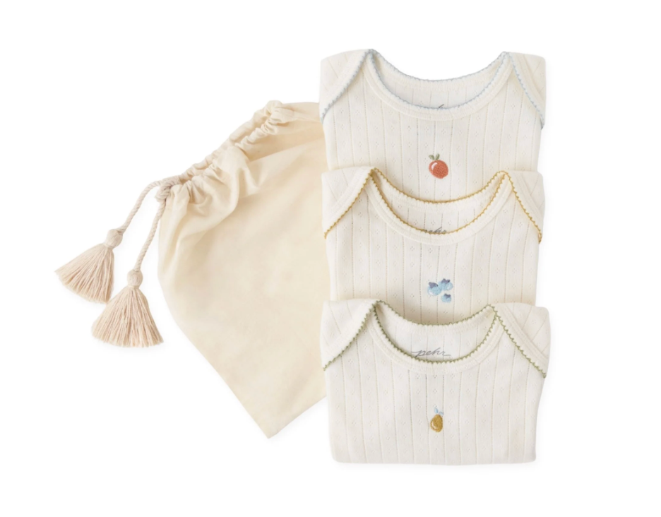 Petit Pointelle One-Piece