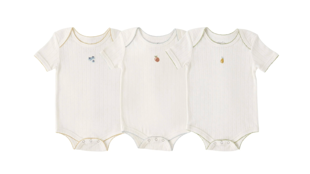 Petit Pointelle One-Piece
