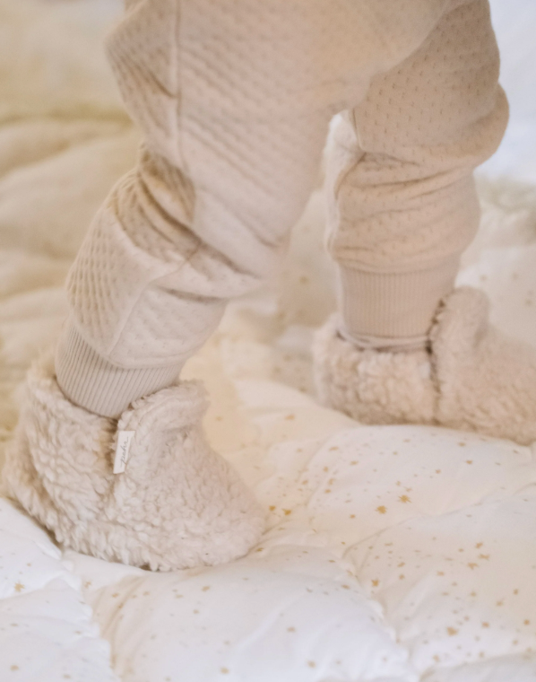 Sherpa Bootie