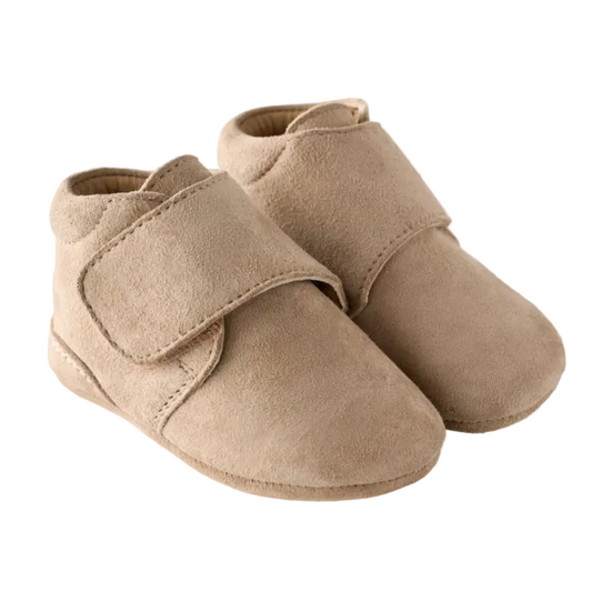 Suede Bootie
