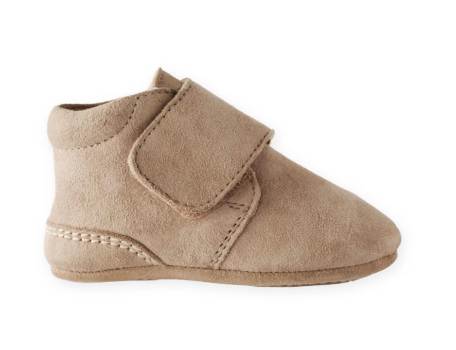 Suede Bootie