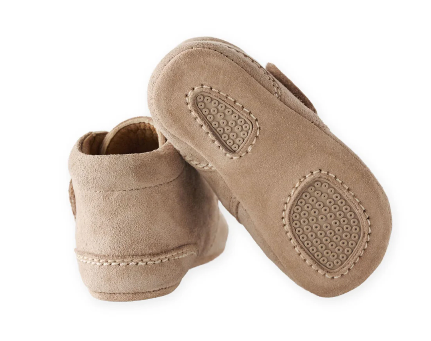 Suede Bootie