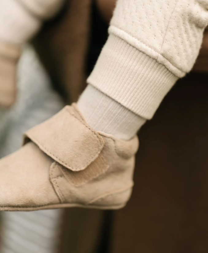 Suede Bootie