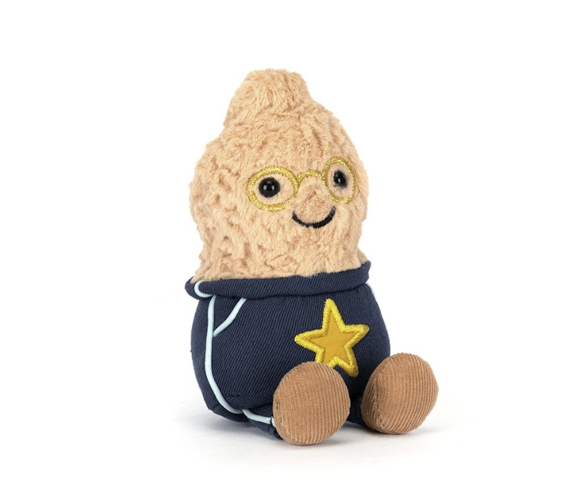 Amuseables Peanut Star Student Outfit
