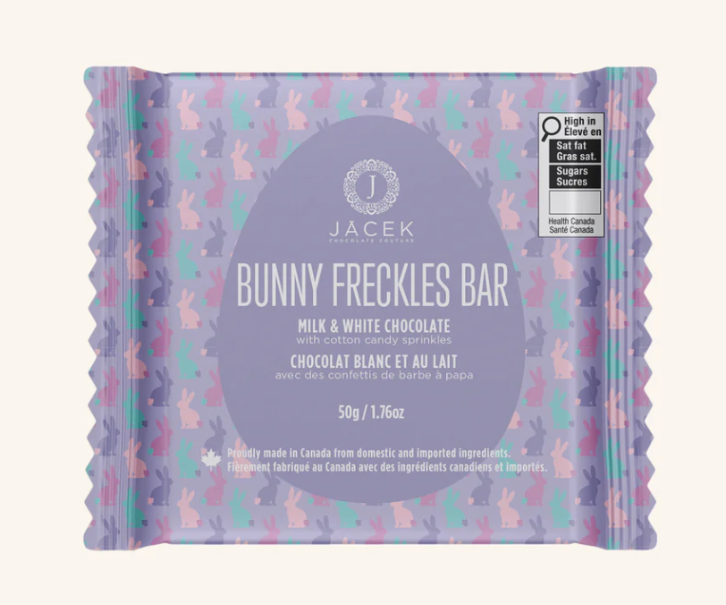 Bunny Freckles Chocolate Bar