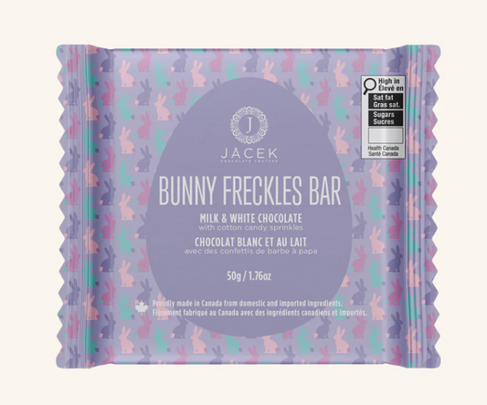 Bunny Freckles Chocolate Bar