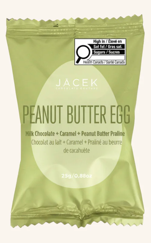 Peanut Butter Egg