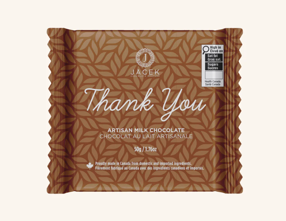 Thank You Bar