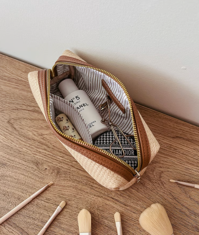 Brianna Makeup Bag with Brushes