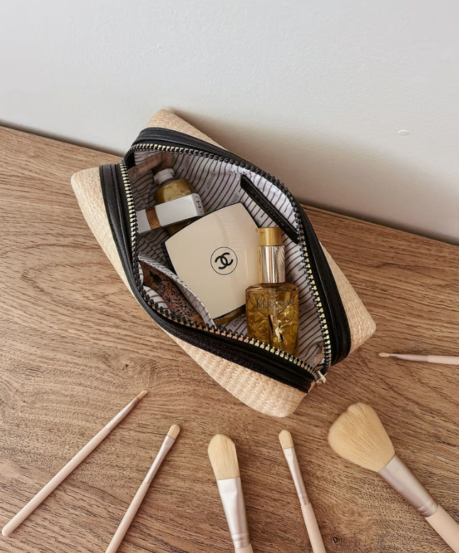 Brianna Makeup Bag with Brushes
