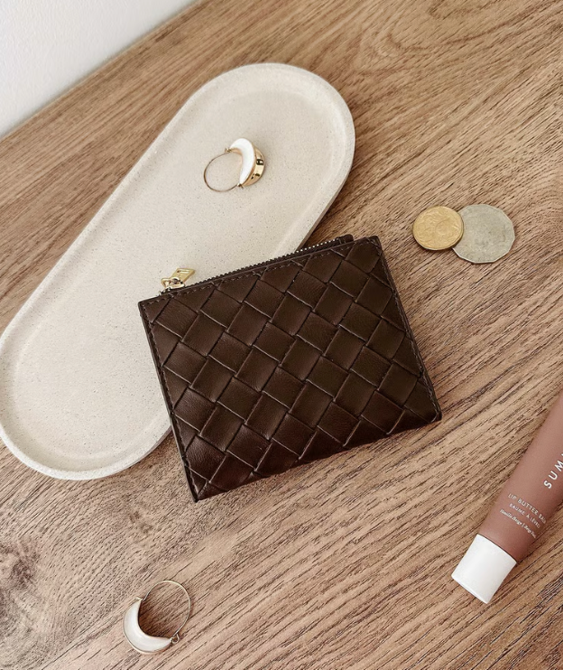 Lily Woven Wallet