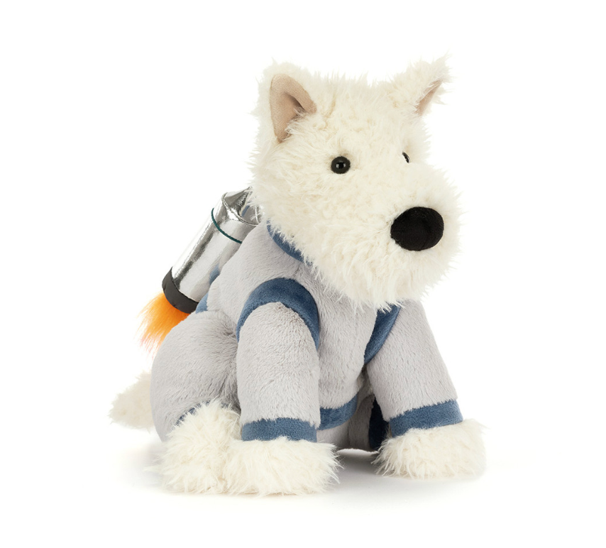 Munro Scottie Dog Space Outfit