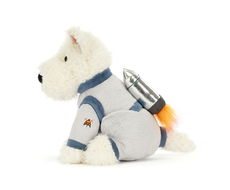 Munro Scottie Dog Space Outfit