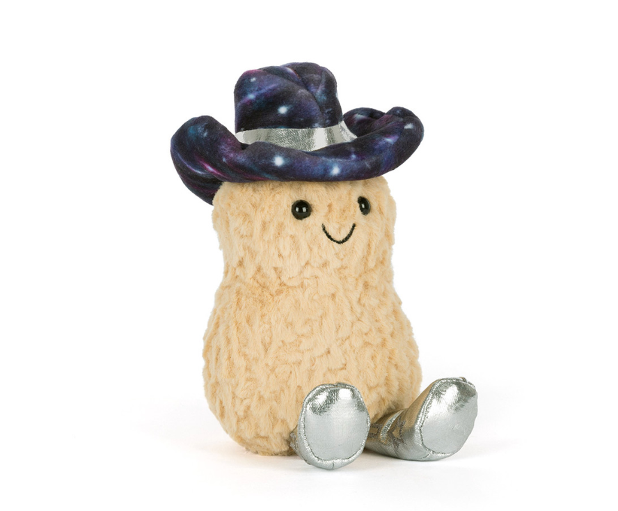 Amuseables Peanut Space Rodeo Outfit