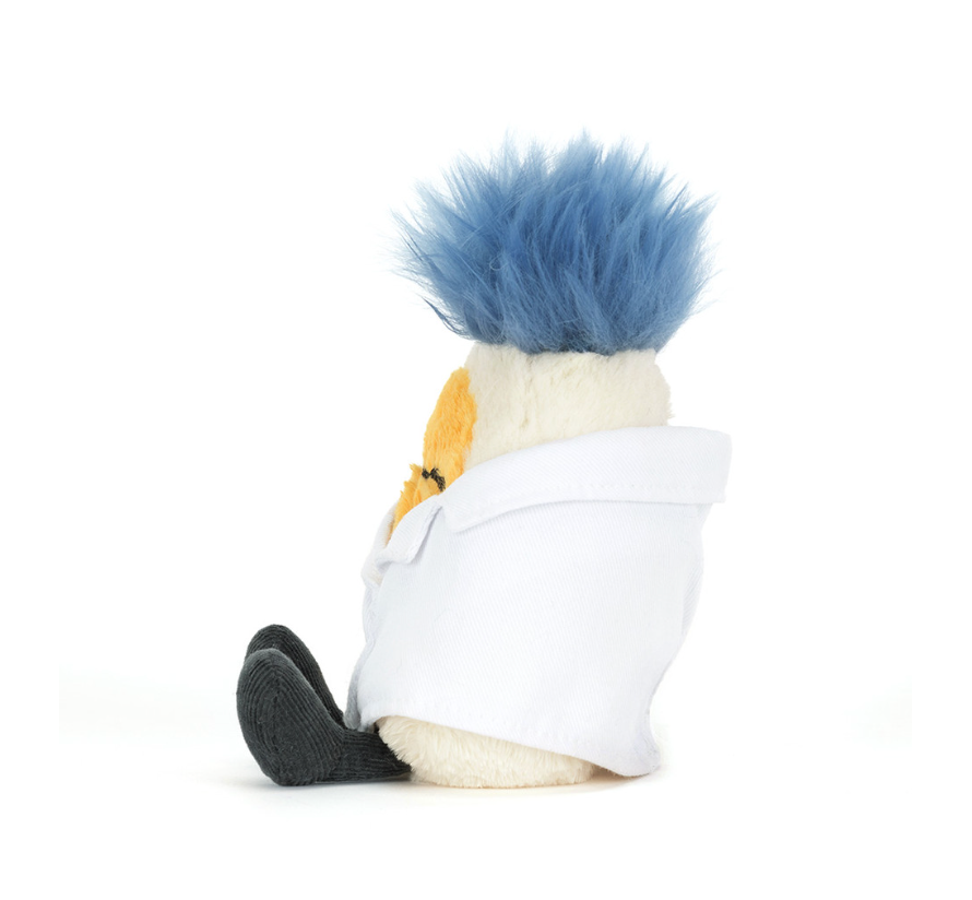 Amuseables Boiled Egg Scientist Outfit