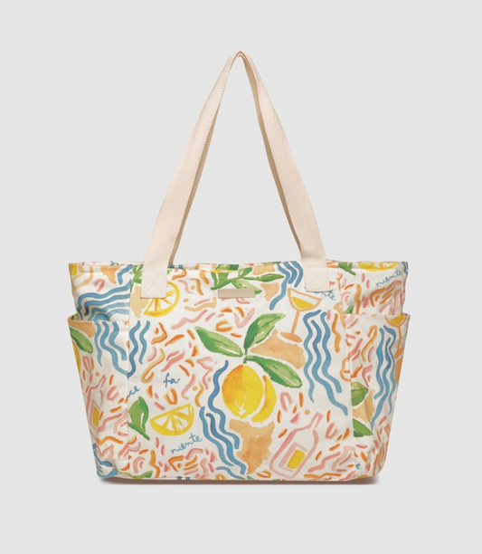 Charlotte Canvas Tote