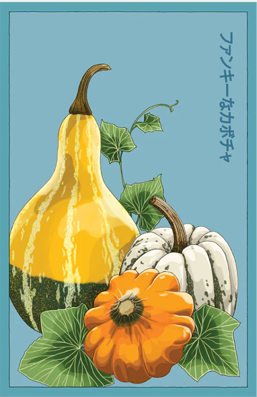 Funky Squash Seeds