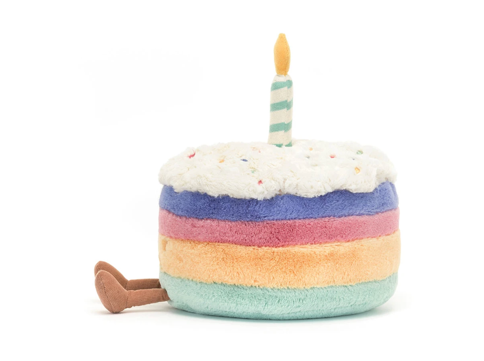 Amuseables Rainbow Birthday Cake