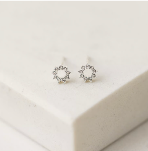 Halo Mini Stud Earrings