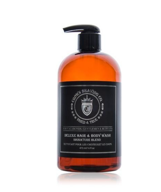 Deluxe Hair & Body Wash