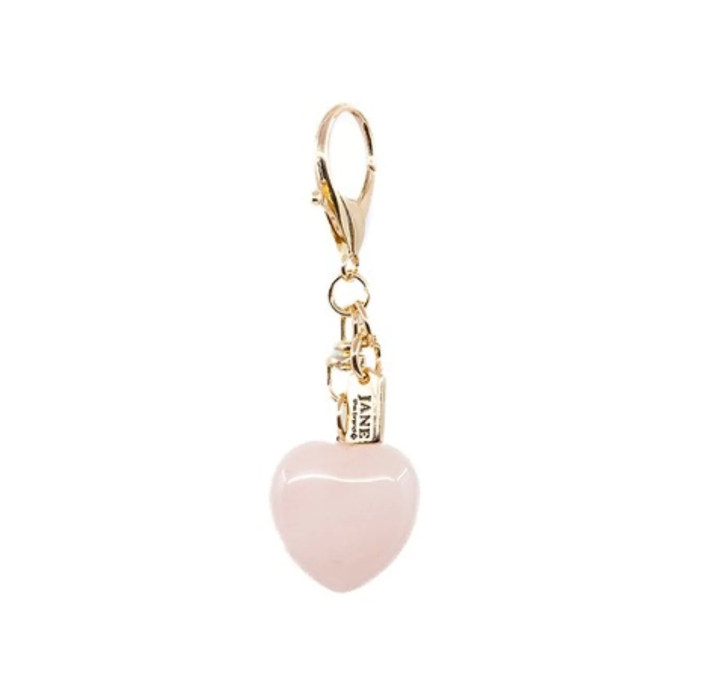 Heart Stone Charm