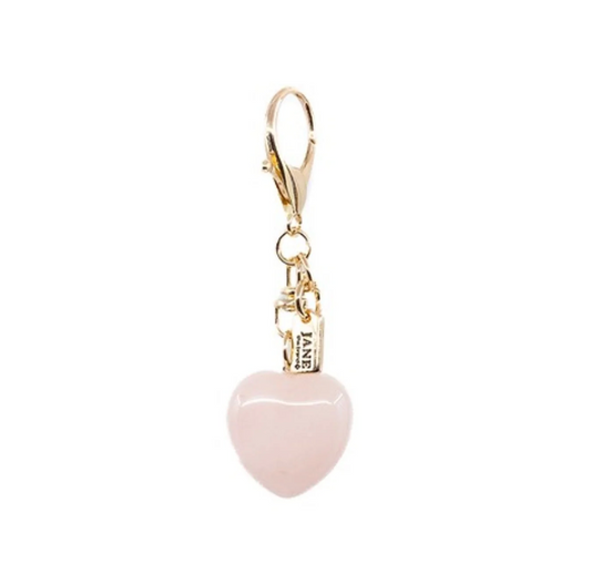Heart Stone Charm
