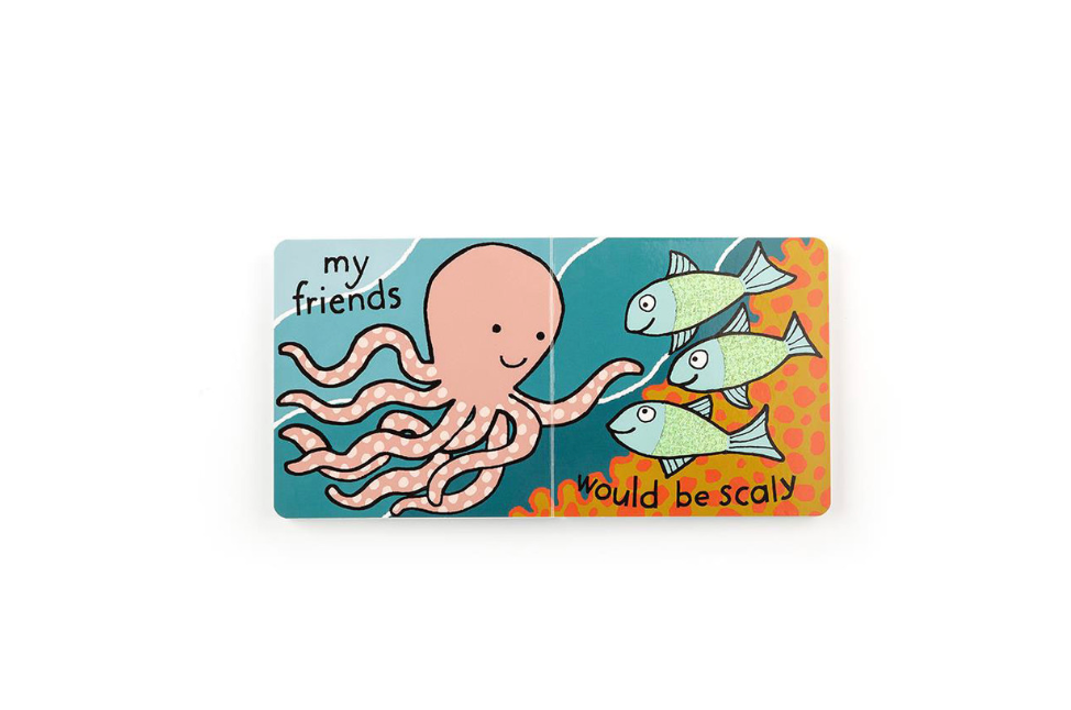 If I Were An Octopus Book