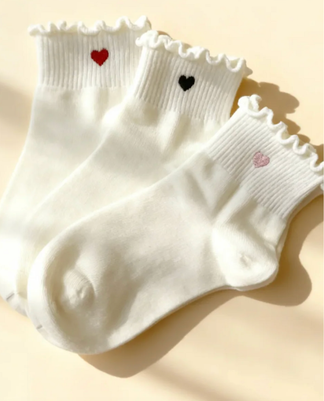 Sweetheart Sock 3PK