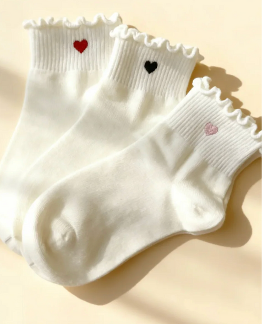 Sweetheart Sock 3PK