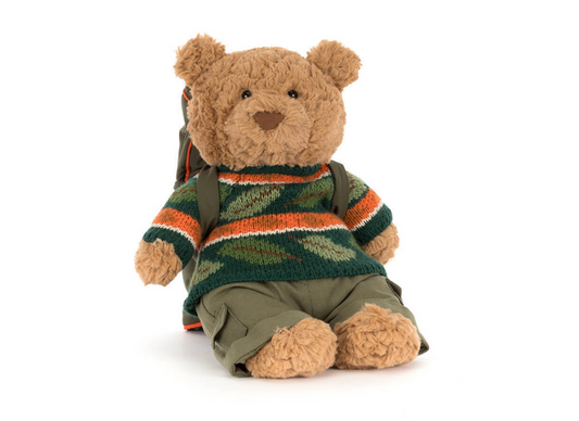 Bartholomew Bear Hiking Outfit