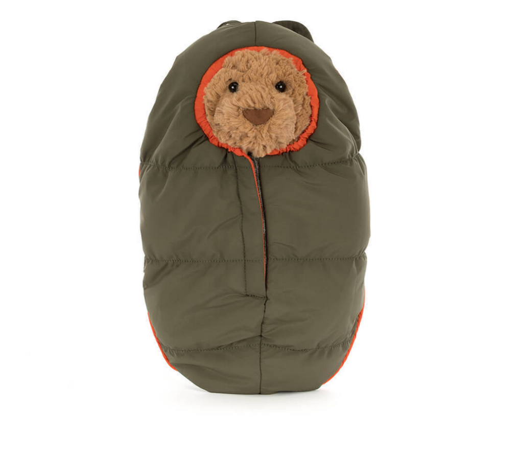 Bartholomew Bear Hiking Outfit