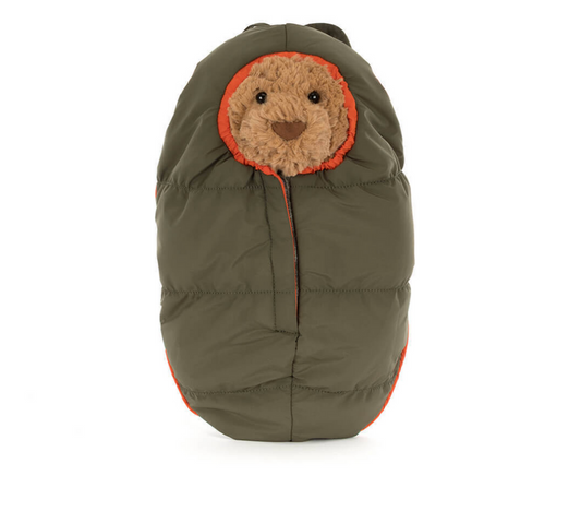 Bartholomew Bear Hiking Outfit