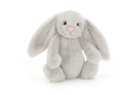 Bashful Silver Bunny