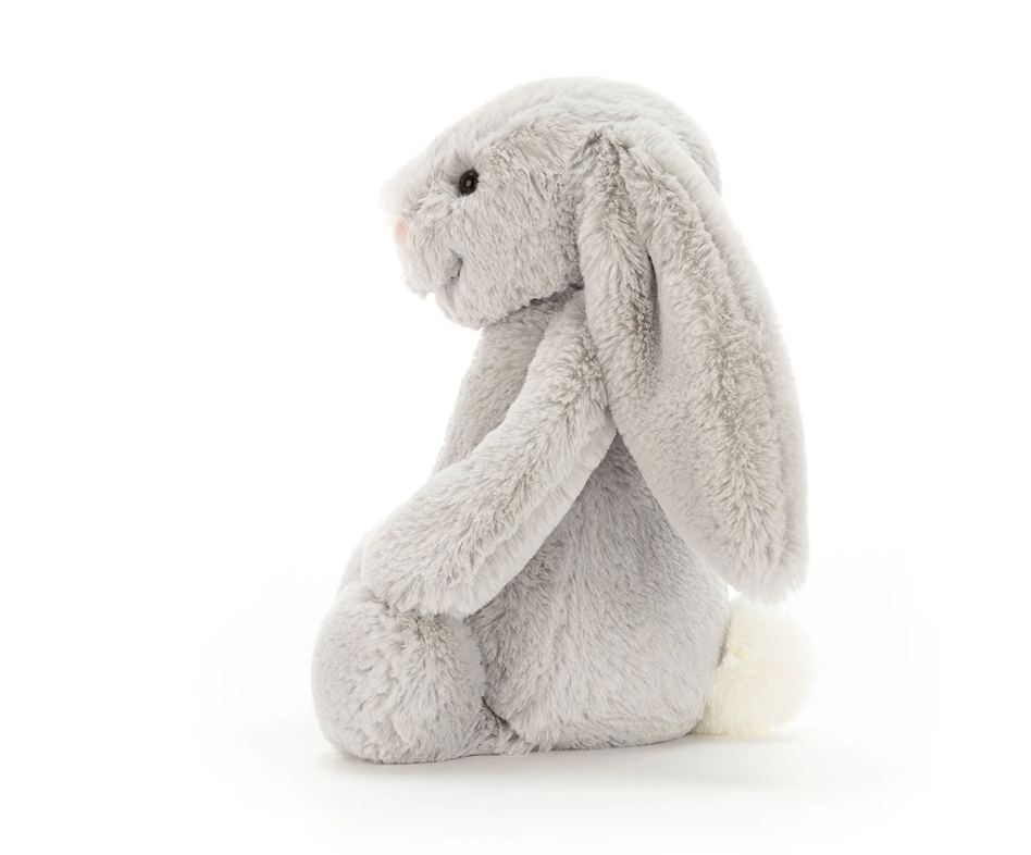 Bashful Silver Bunny