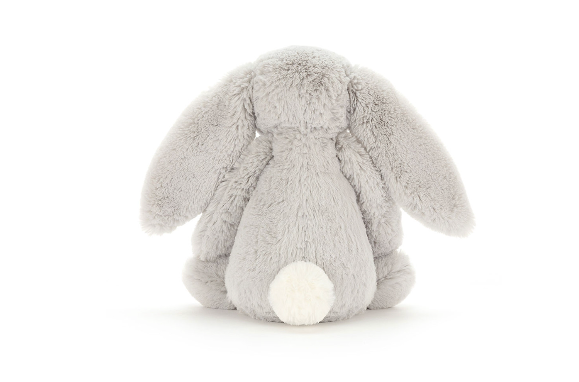 Bashful Silver Bunny
