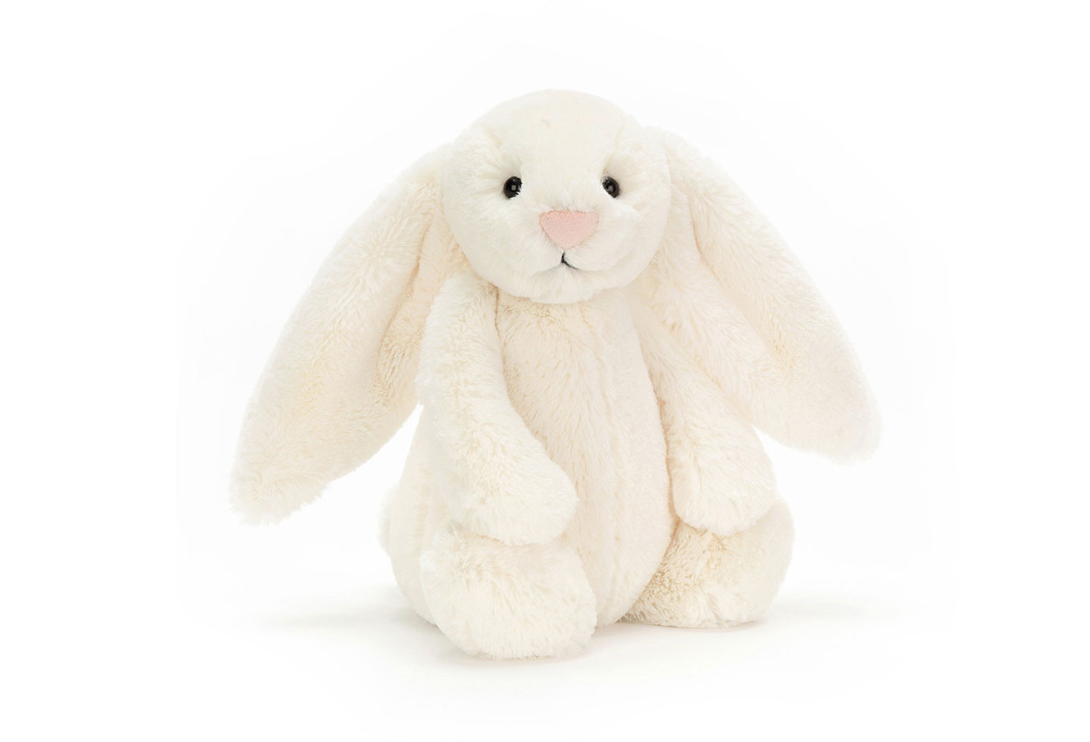 Bashful Cream Bunny