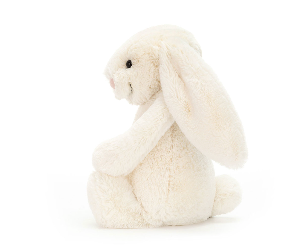 Bashful Cream Bunny