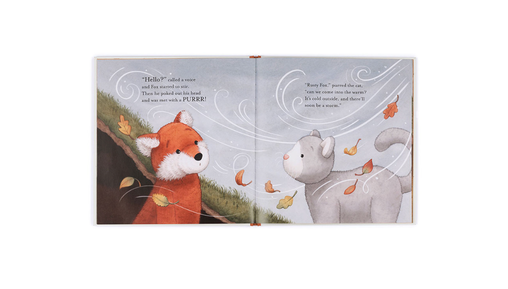 Warm in the Storm Book
