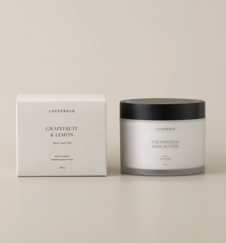 Lovefresh Body Butter