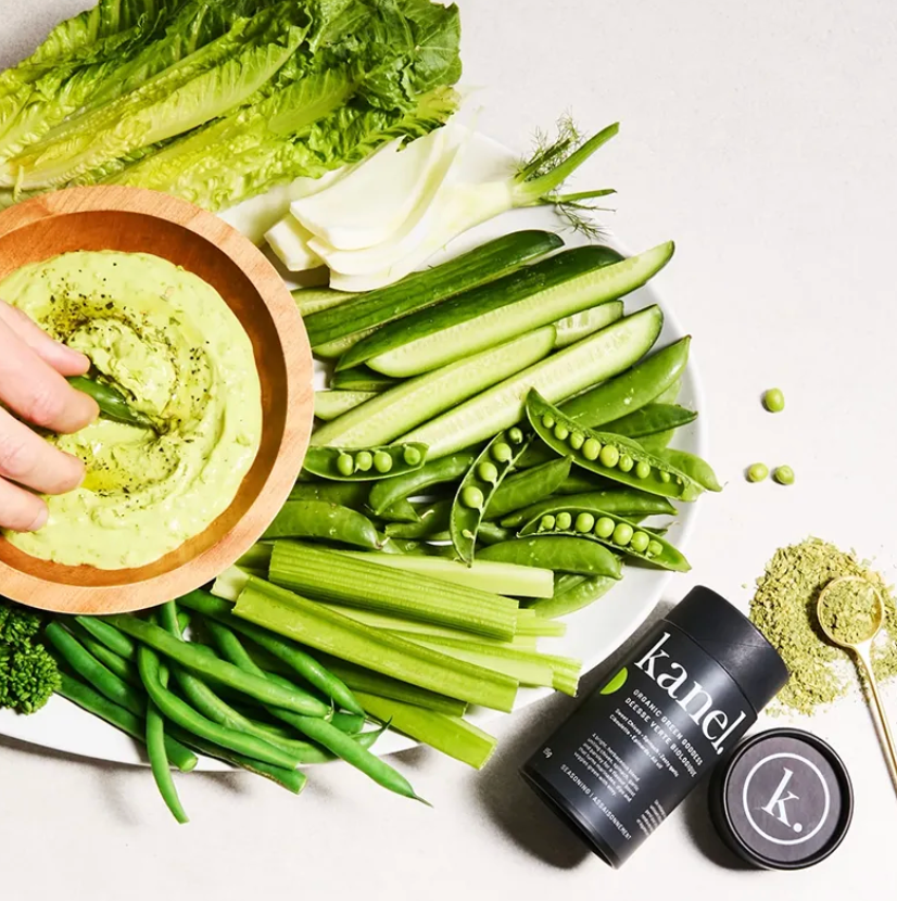 Organic Green Goddess