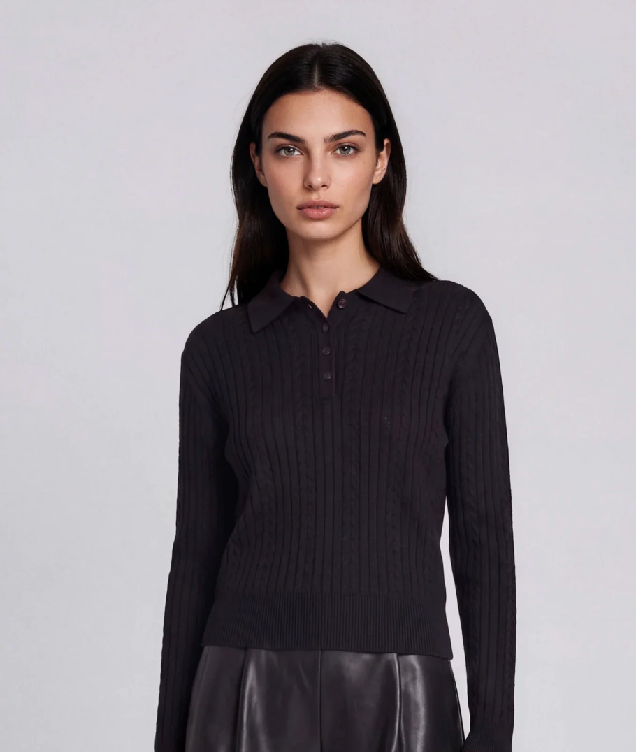 Lux Knit Polo
