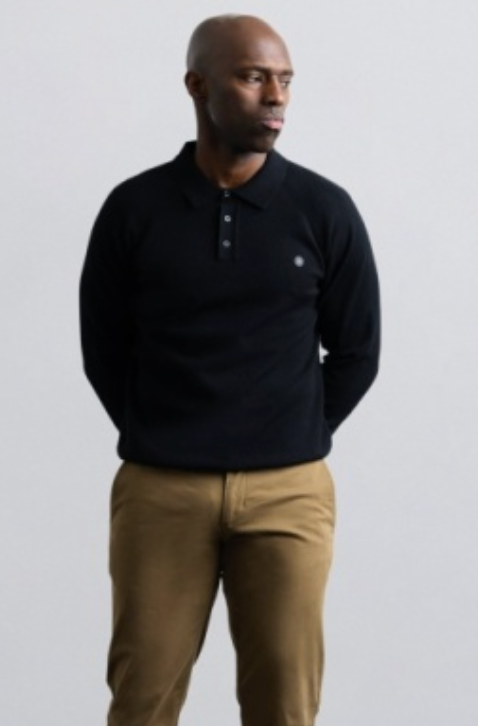 Knit Polo