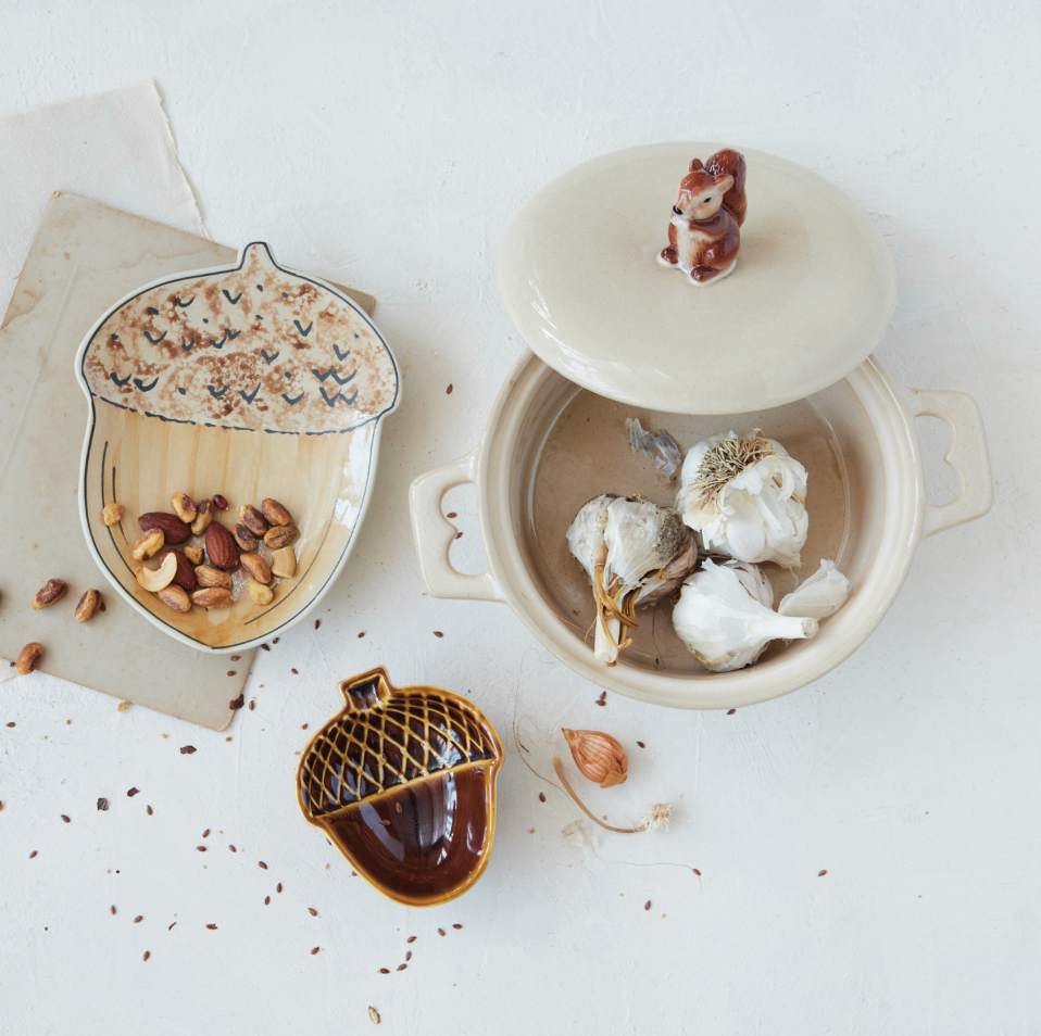 Acorn Dish